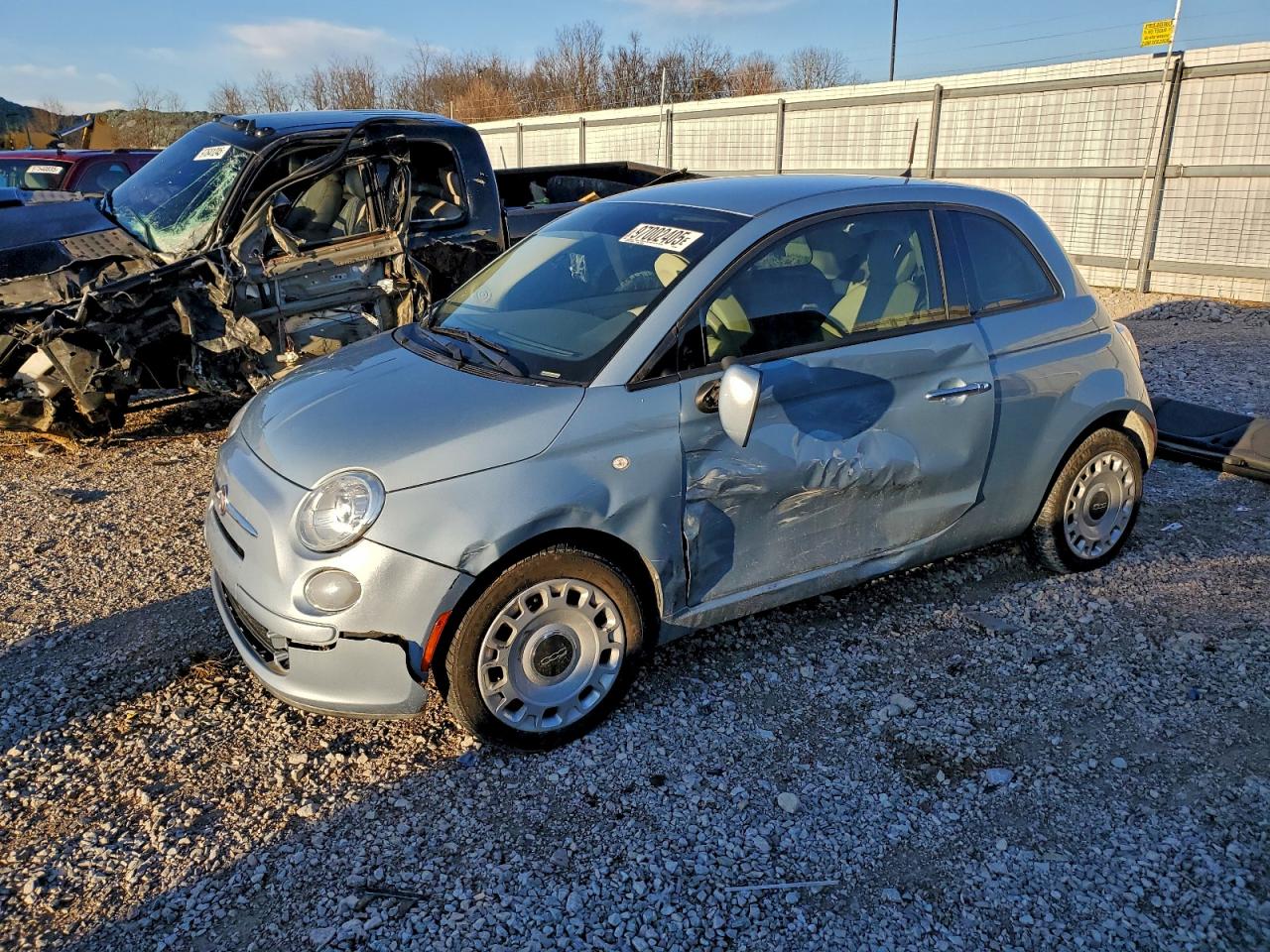 FIAT 500 POP 2015