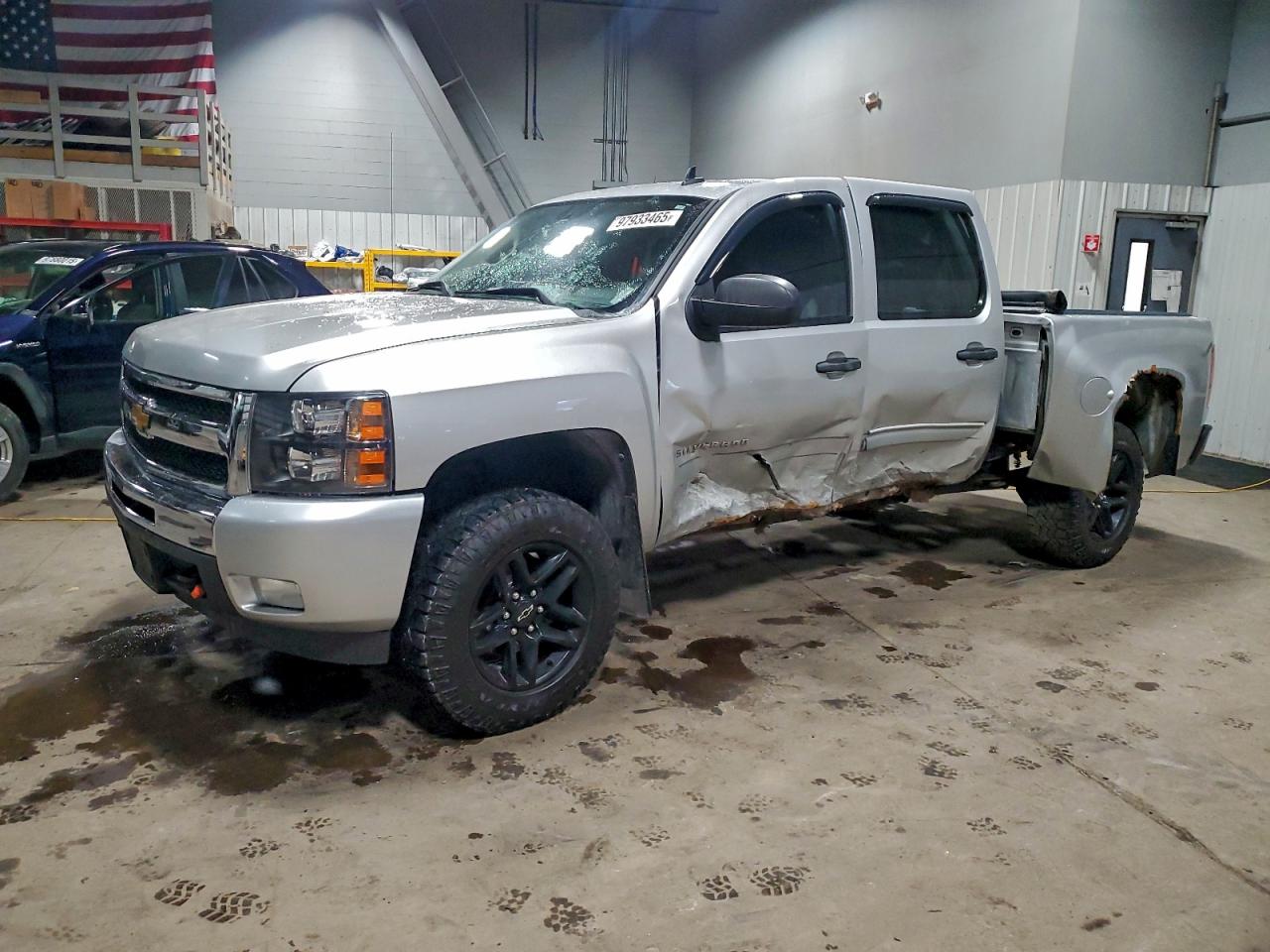 CHEVROLET SILVERADO 2010