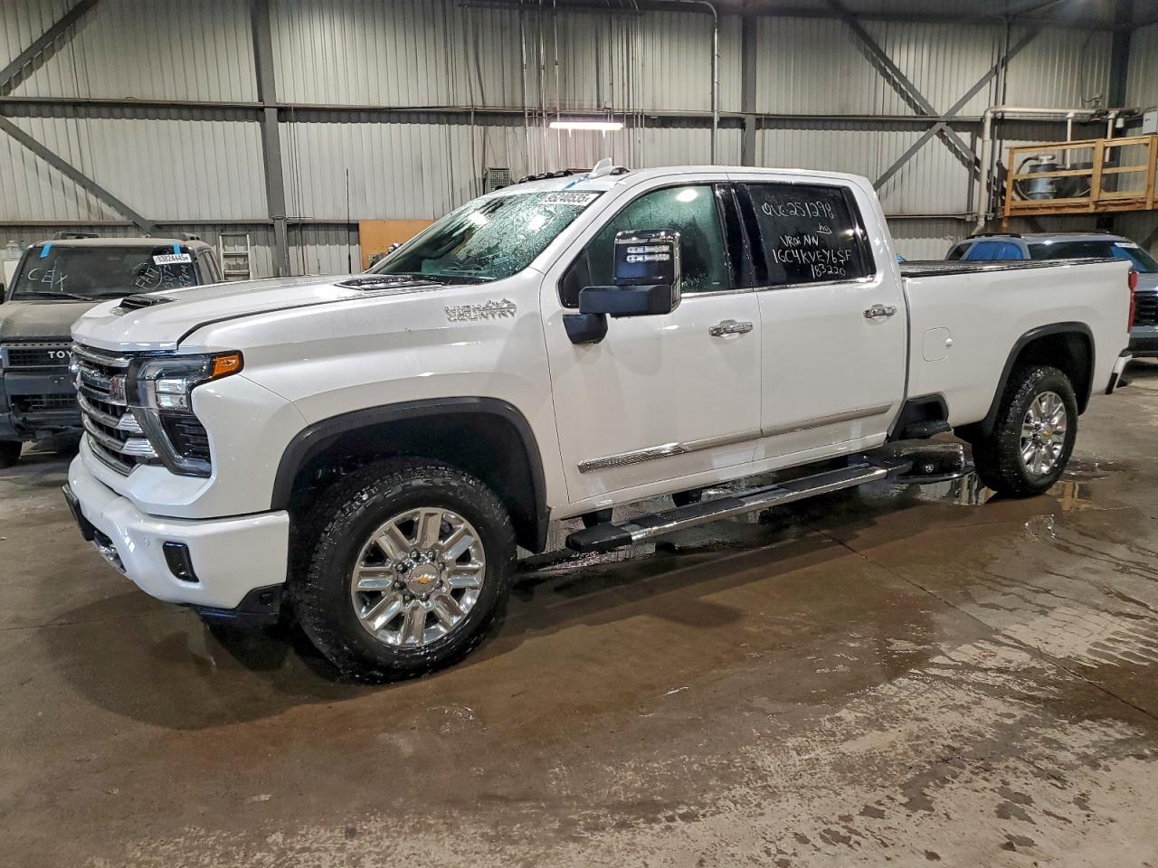 CHEVROLET SILVERADO 2025