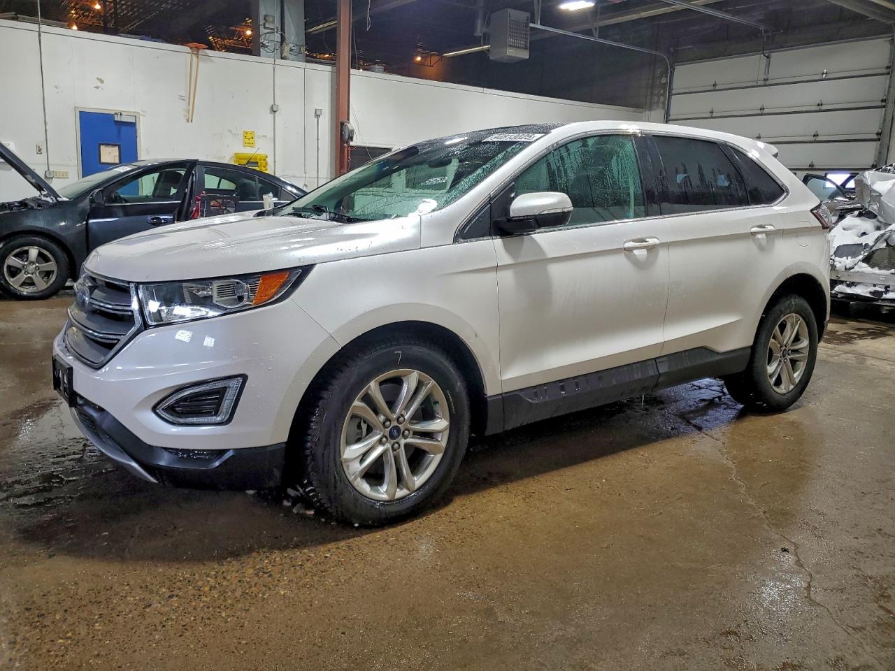 FORD EDGE SEL 2018