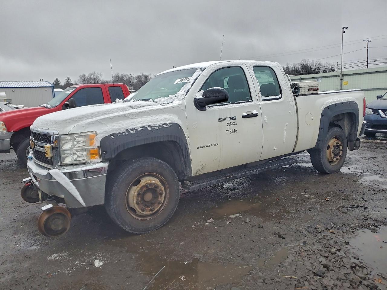 CHEVROLET SILVERADO 2013