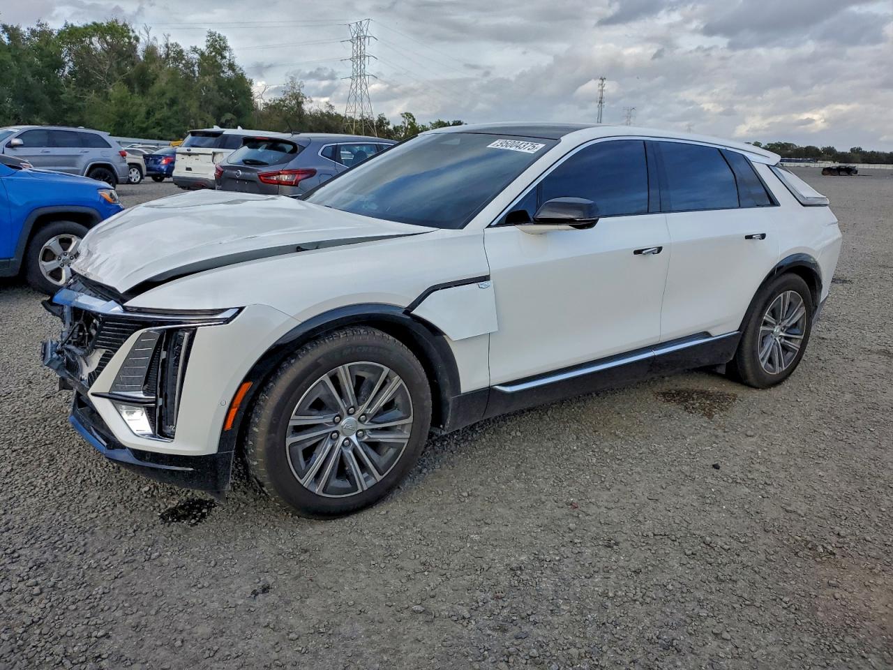 CADILLAC LYRIQ LUXU 2024