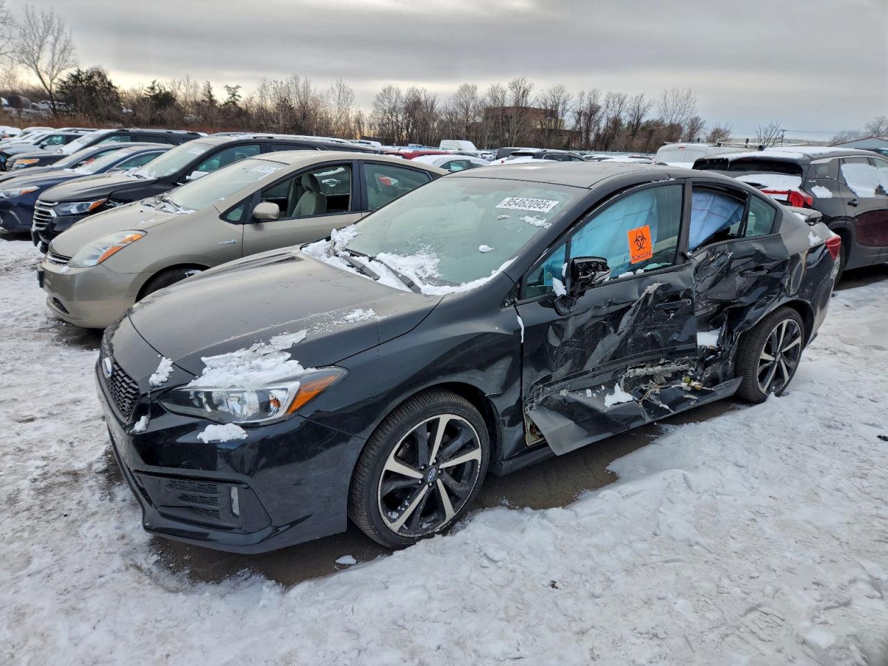 SUBARU IMPREZA 2021