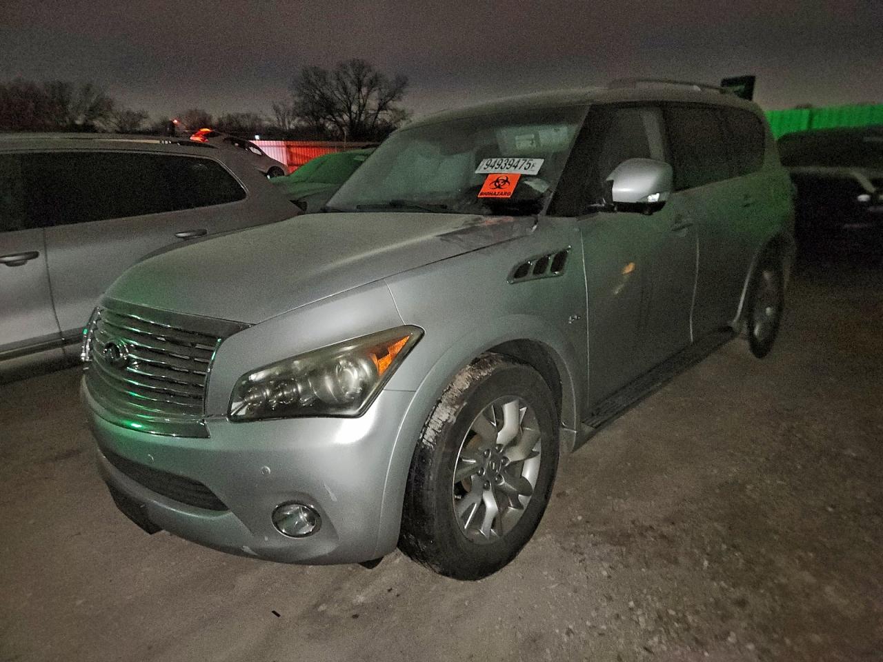 INFINITI QX80 2014