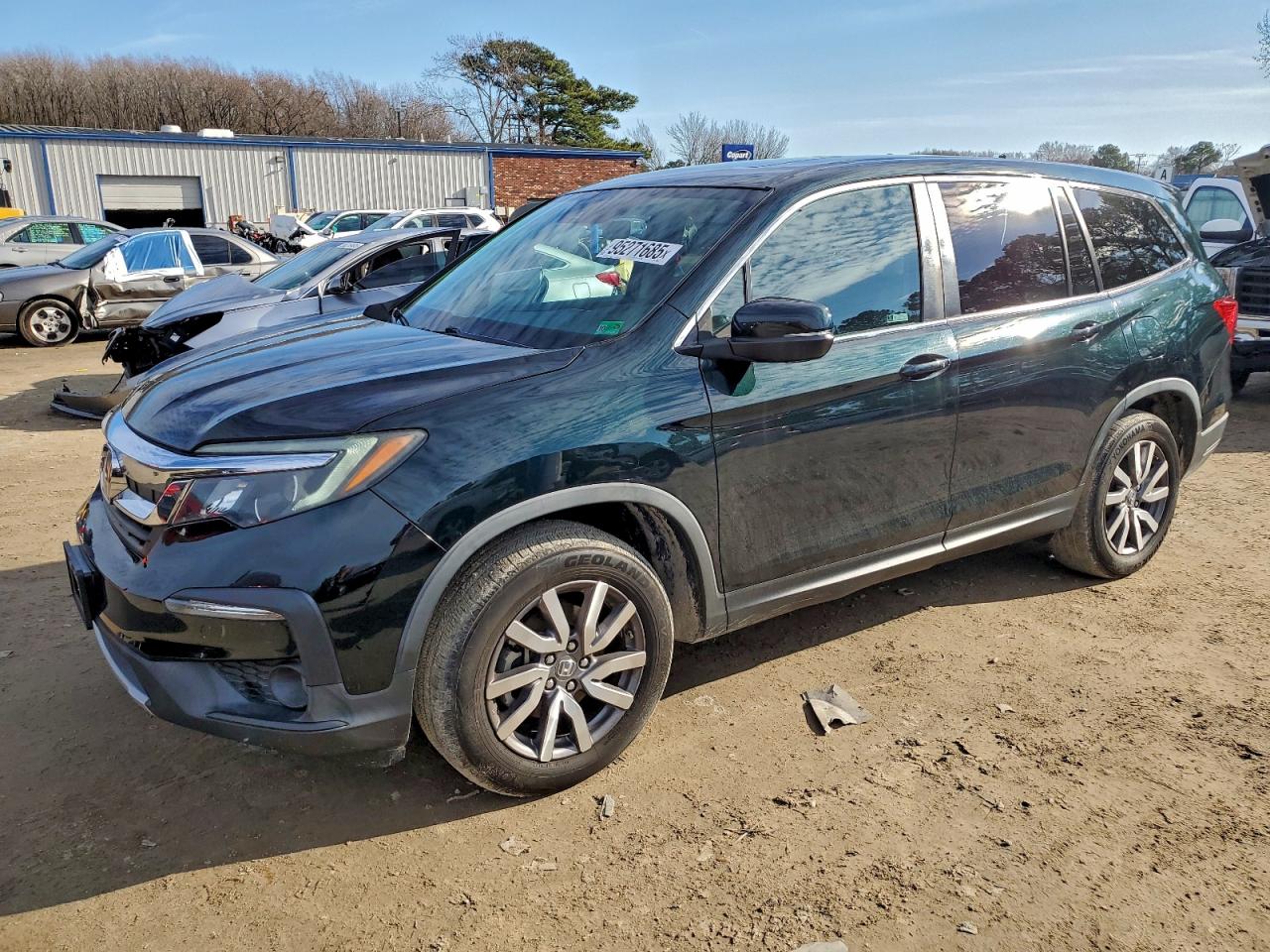 HONDA PILOT EXL 2020
