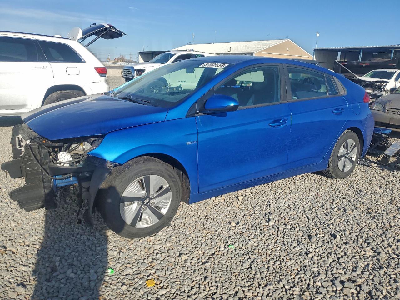HYUNDAI IONIQ BLUE 2017