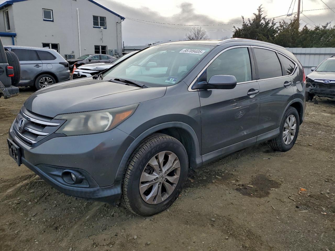 HONDA CR-V EXL 2012