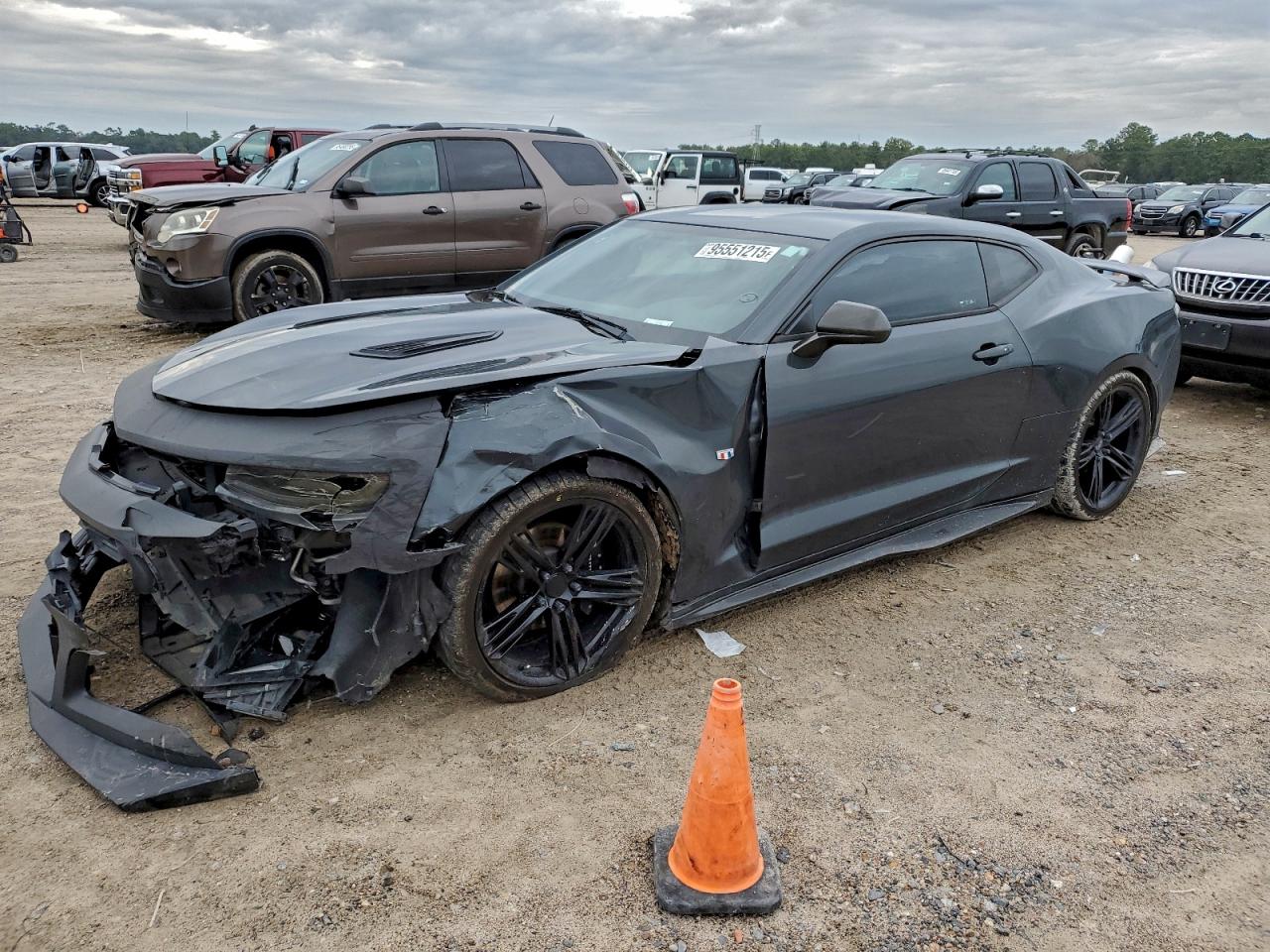 CHEVROLET CAMARO 2018