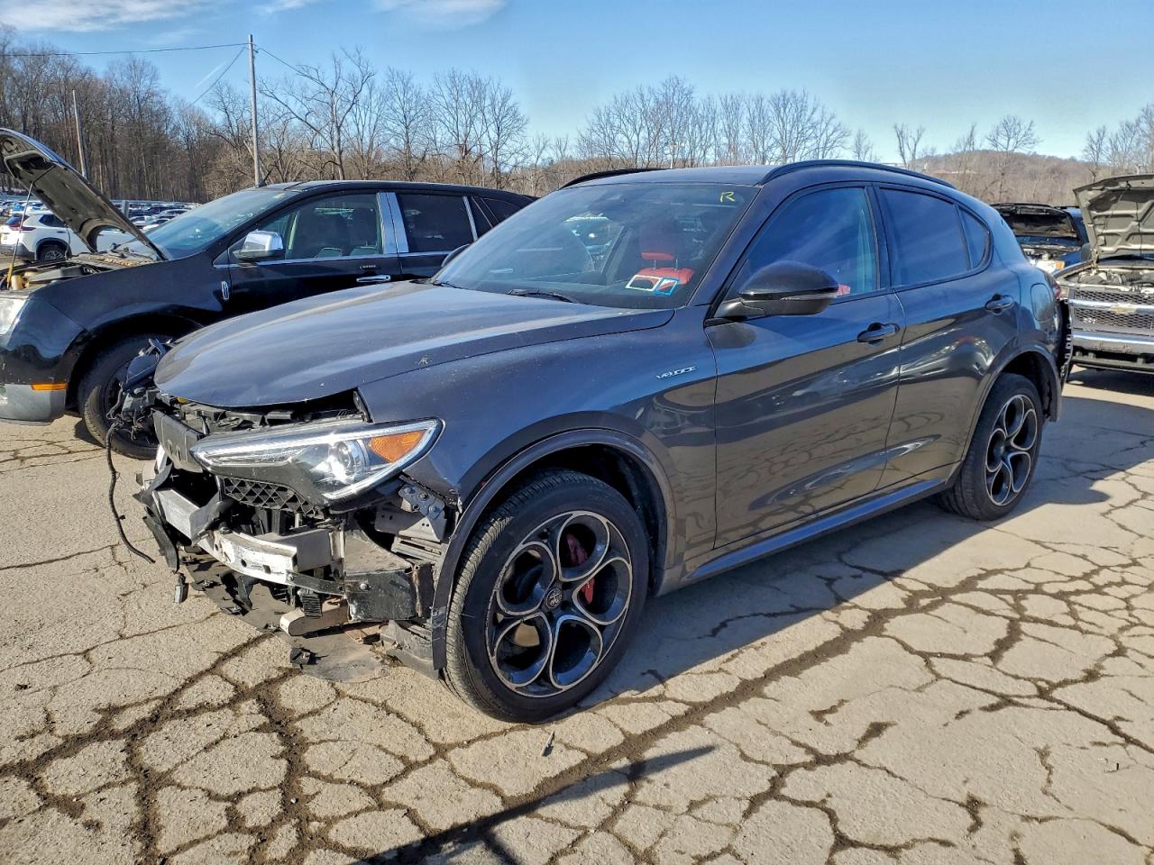 ALFA ROMEO STELVIO TI 2022
