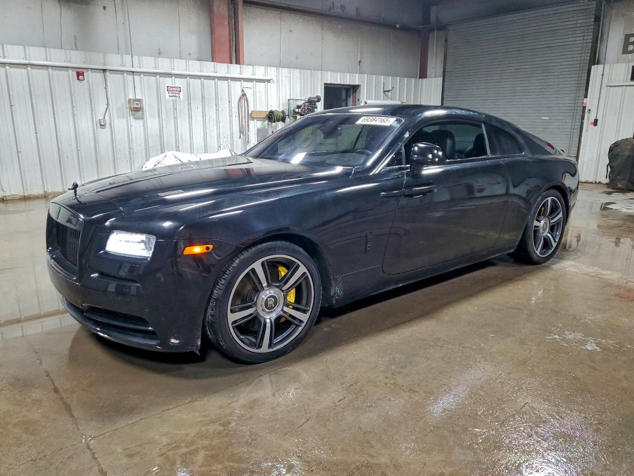 ROLLS-ROYCE WRAITH 2014