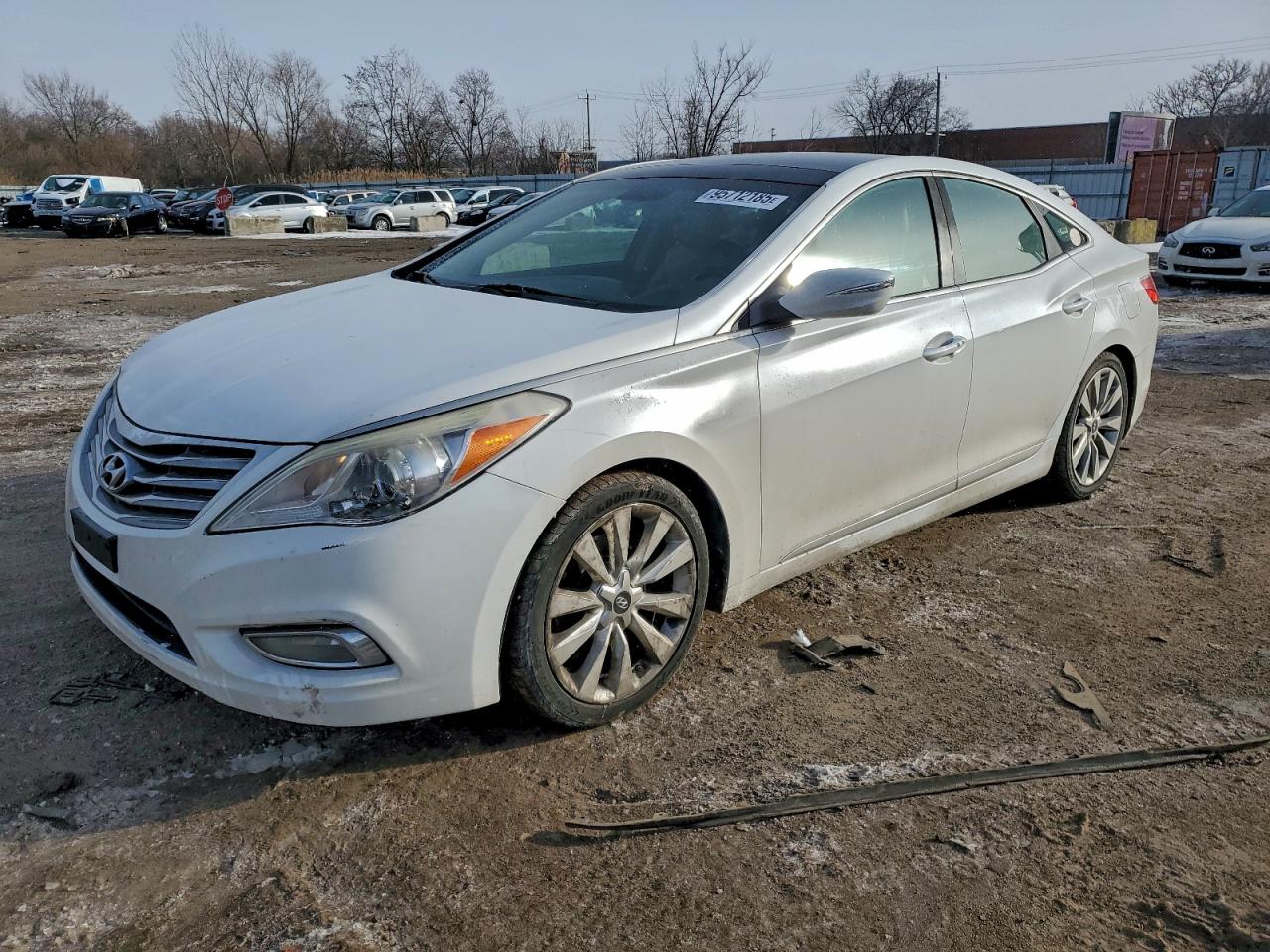 HYUNDAI AZERA GLS 2012