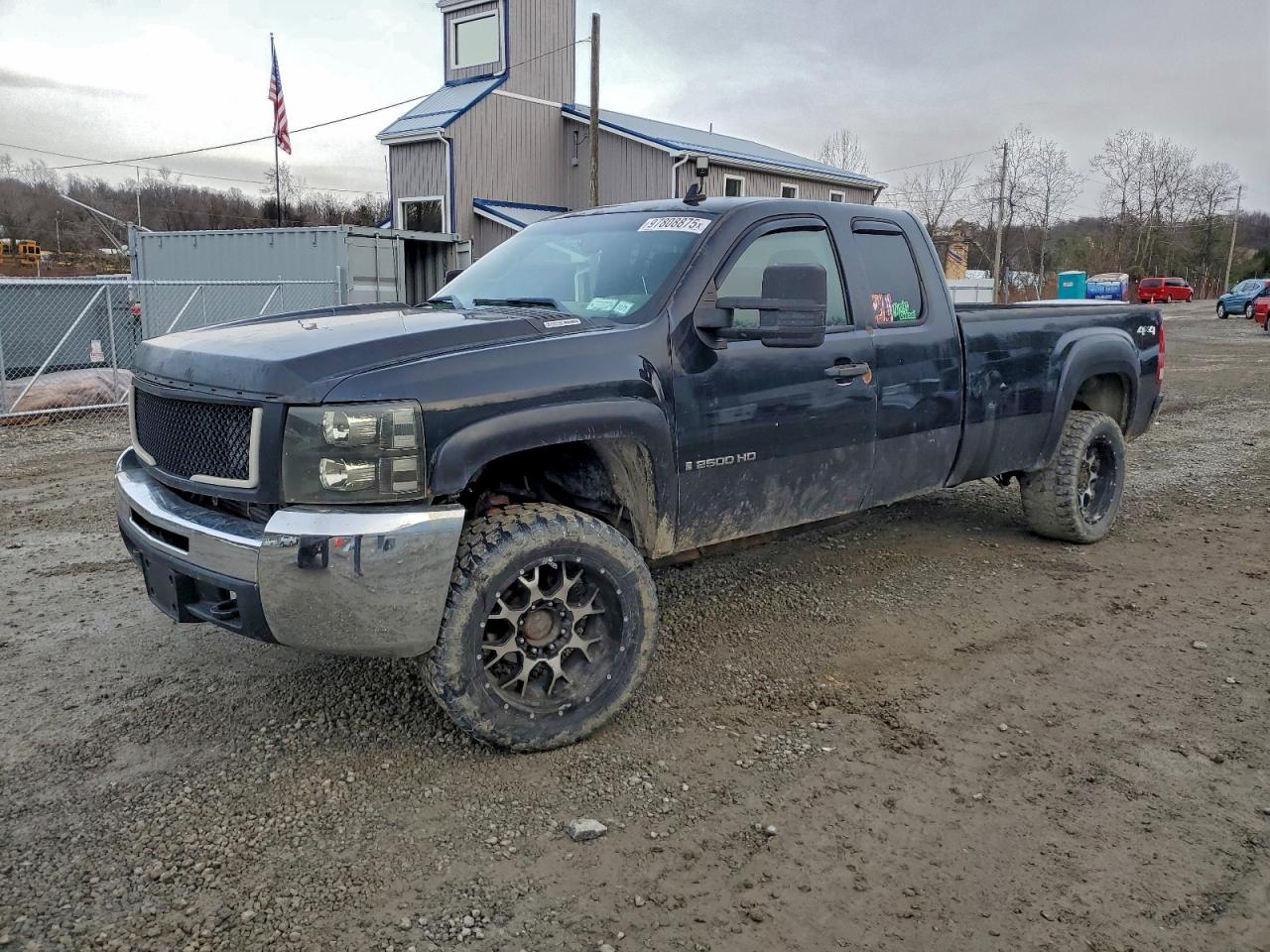 CHEVROLET SILVERADO 2007