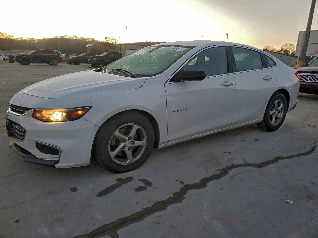 CHEVROLET MALIBU 2016