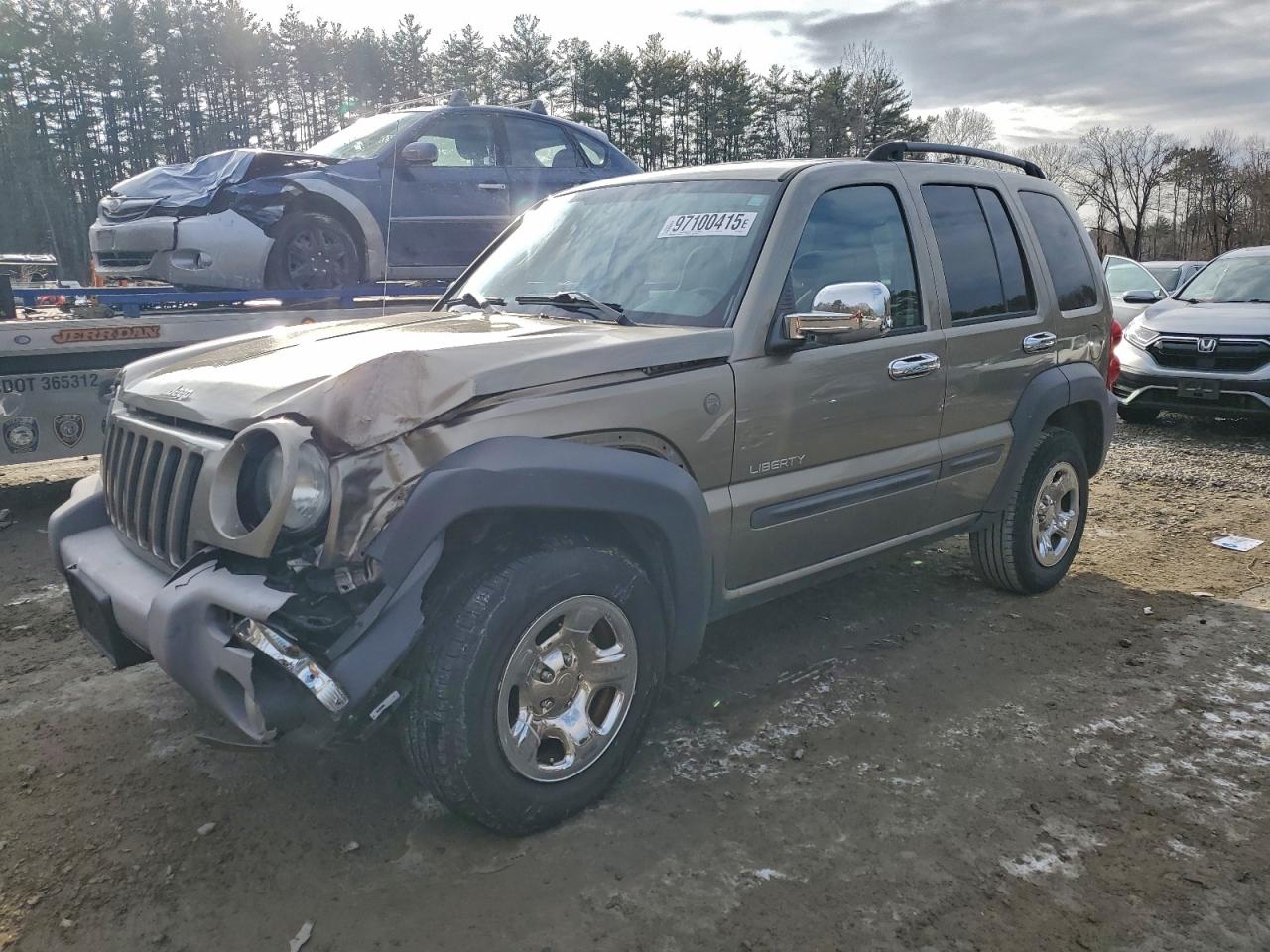 JEEP LIBERTY 2004