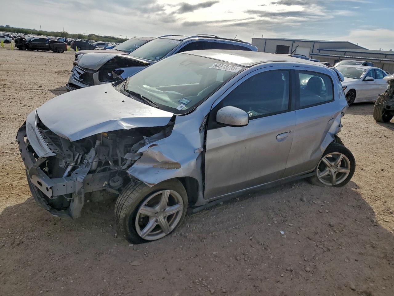 MITSUBISHI MIRAGE 2021