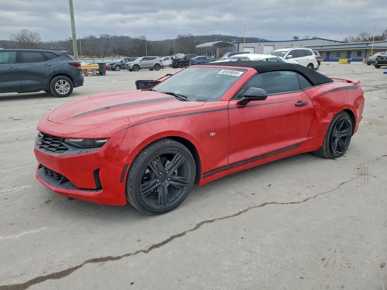 CHEVROLET CAMARO 2020