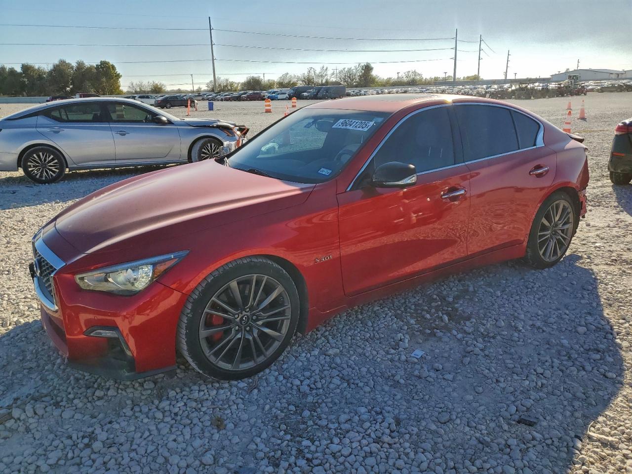 INFINITI Q50 RED SP 2019