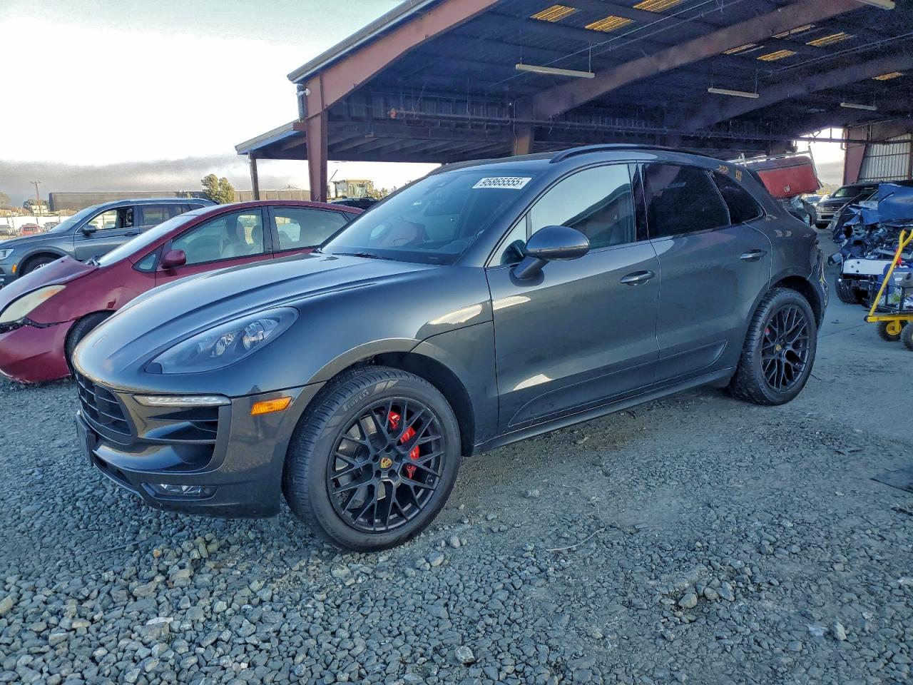 PORSCHE MACAN GTS 2017