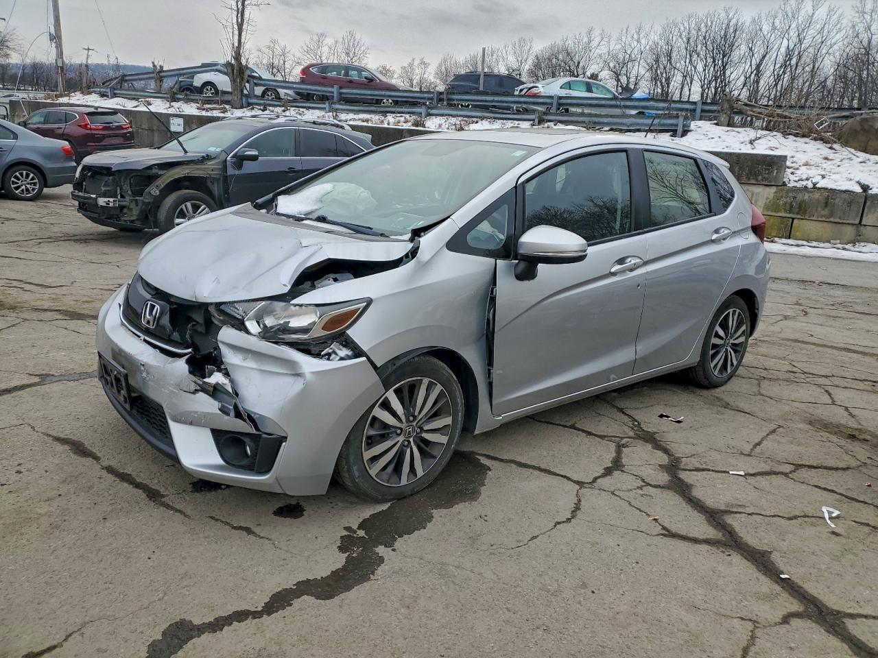 HONDA FIT EX 2016