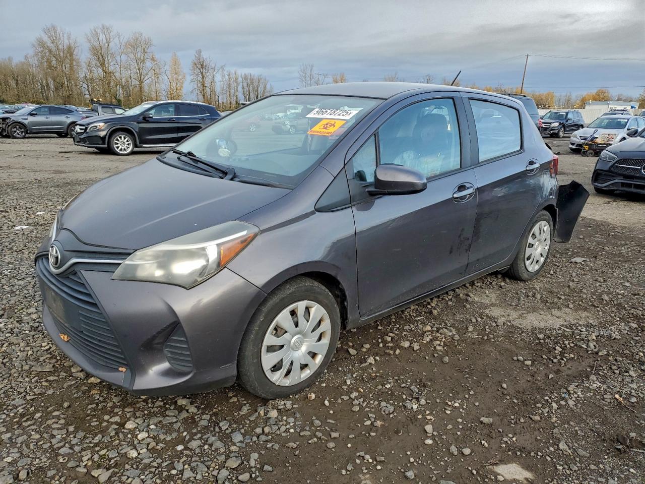 TOYOTA YARIS 2015