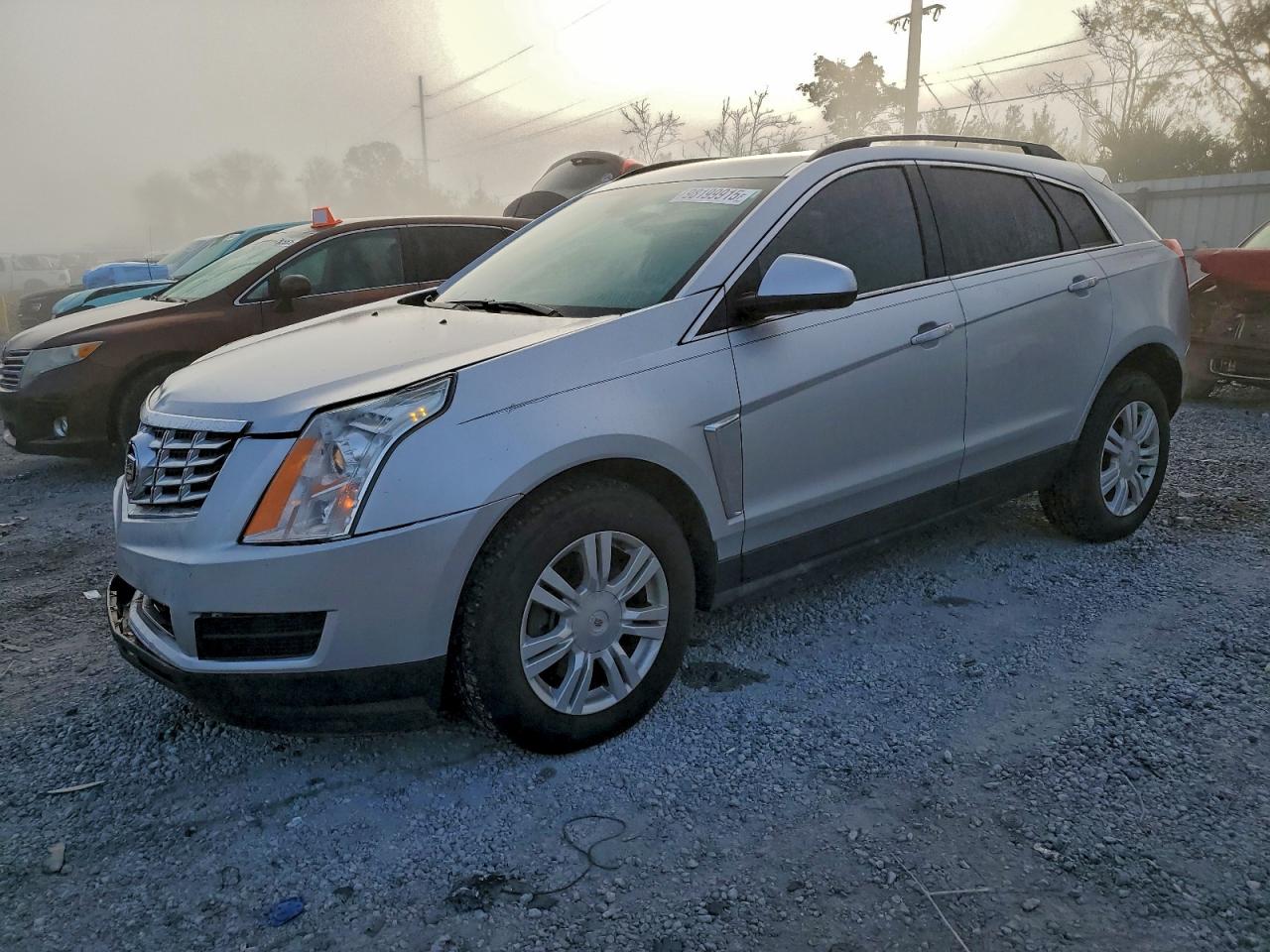 CADILLAC SRX 2016
