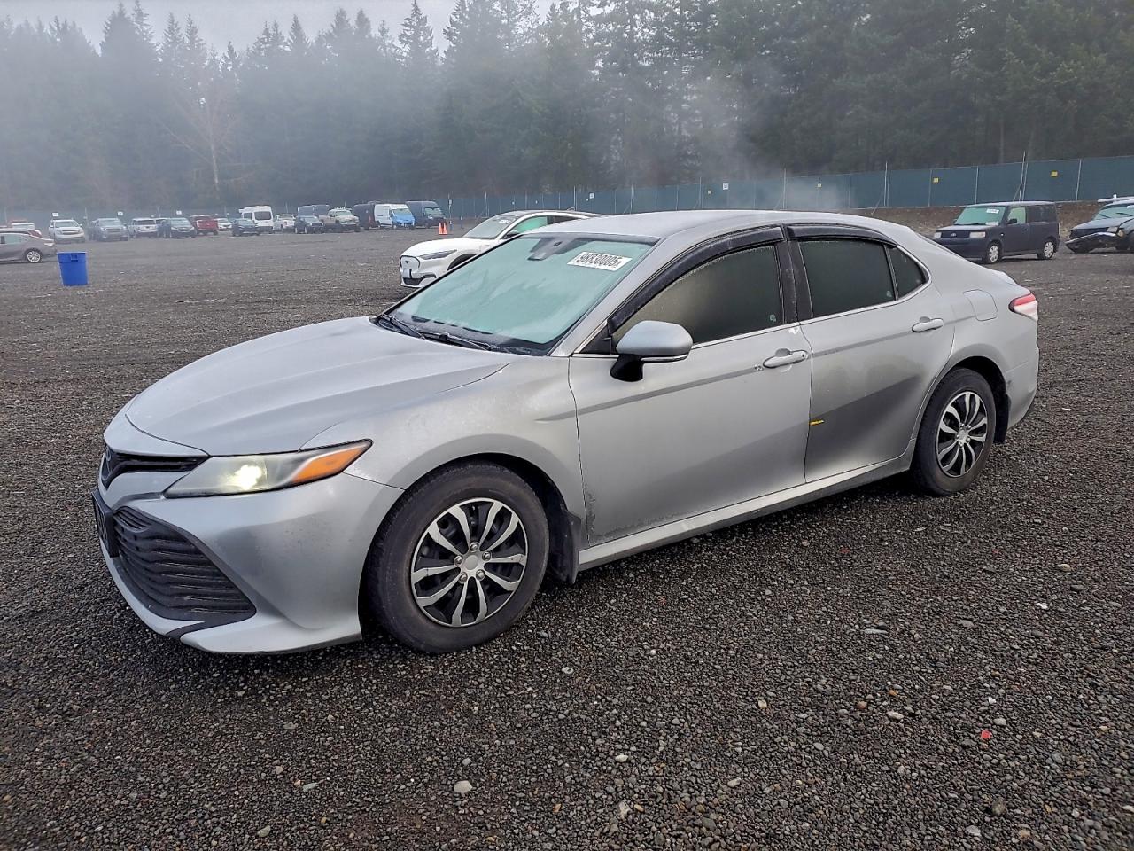 TOYOTA CAMRY 2019