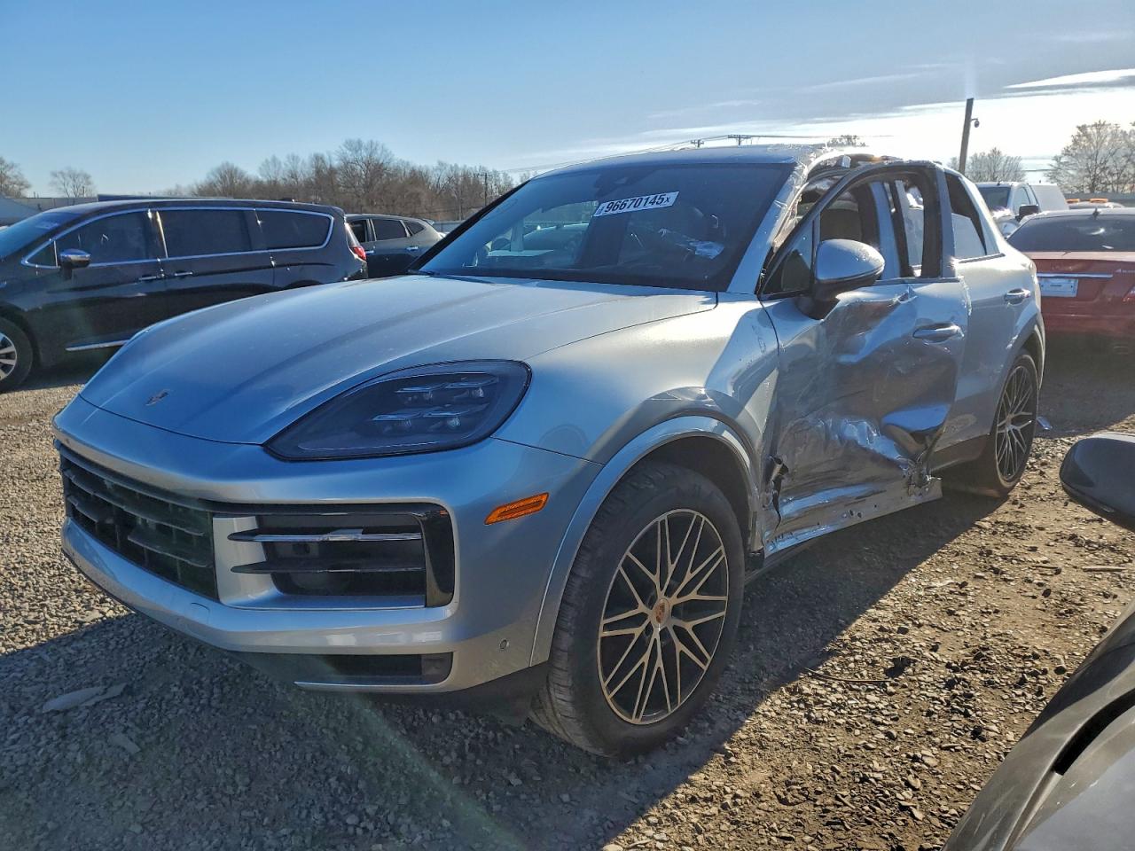 PORSCHE CAYENNE 2025