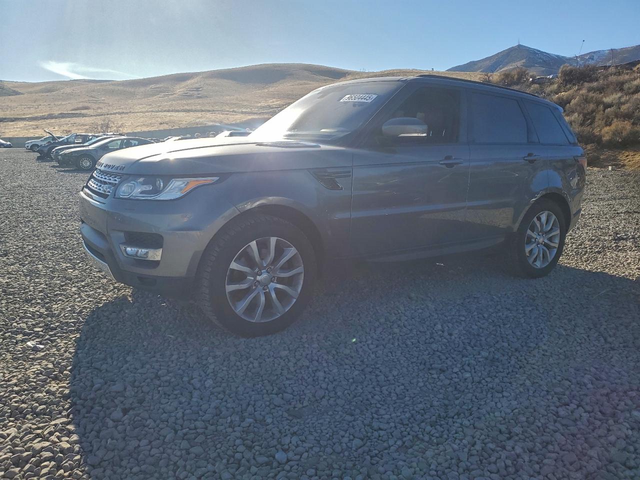 LAND ROVER RANGE ROVE 2016