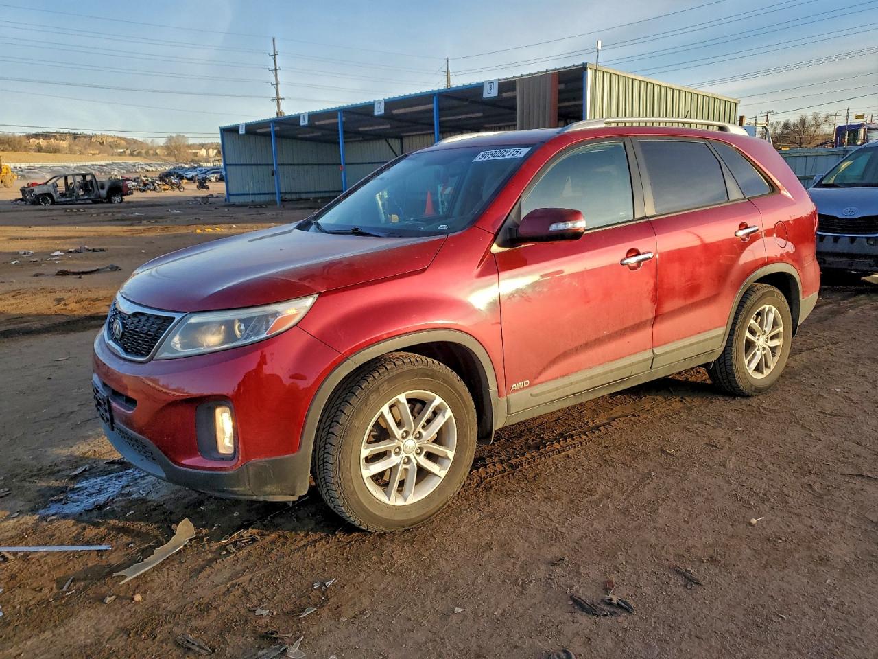 KIA SORENTO 2015