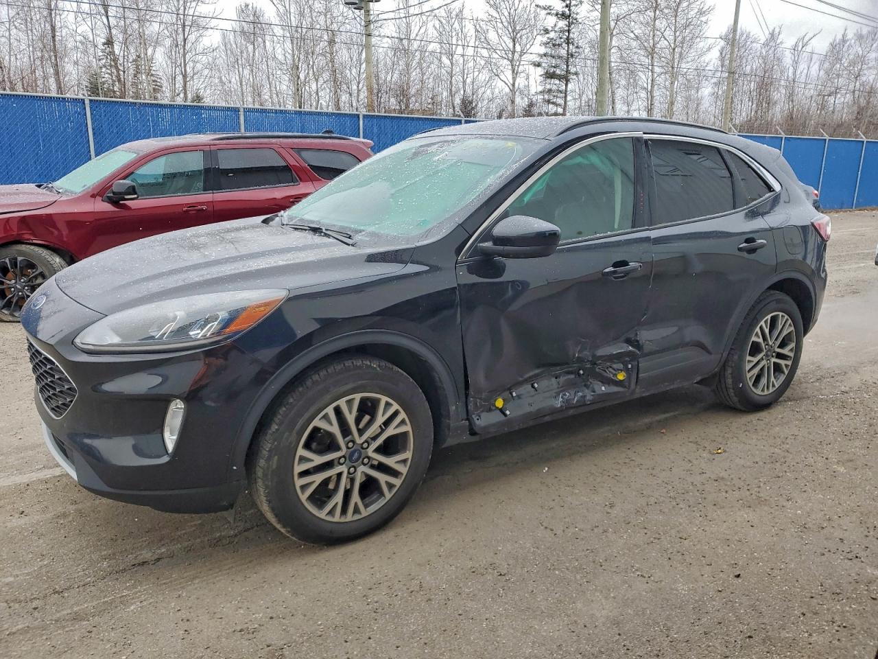 FORD ESCAPE 2022
