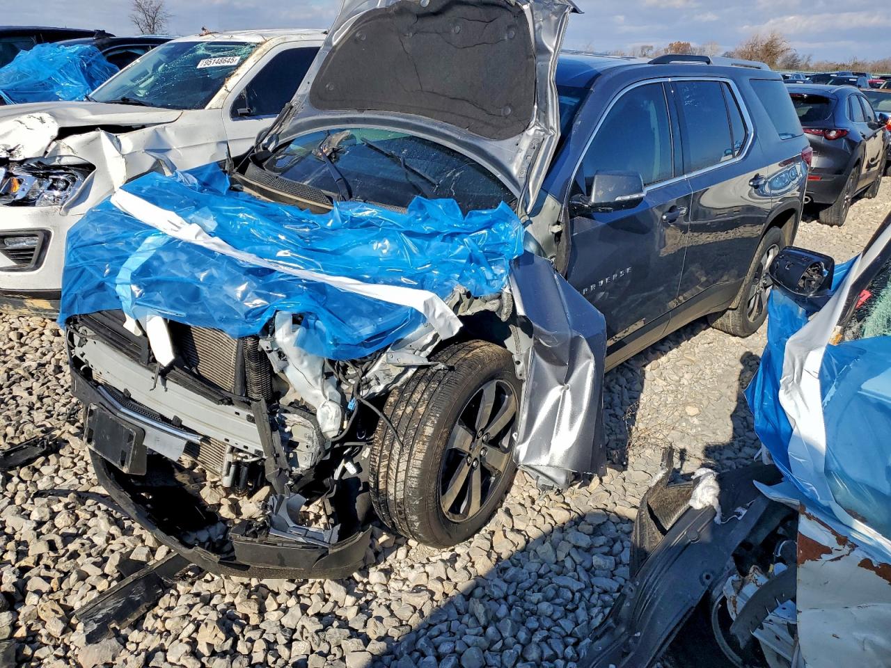 CHEVROLET TRAVERSE 2018