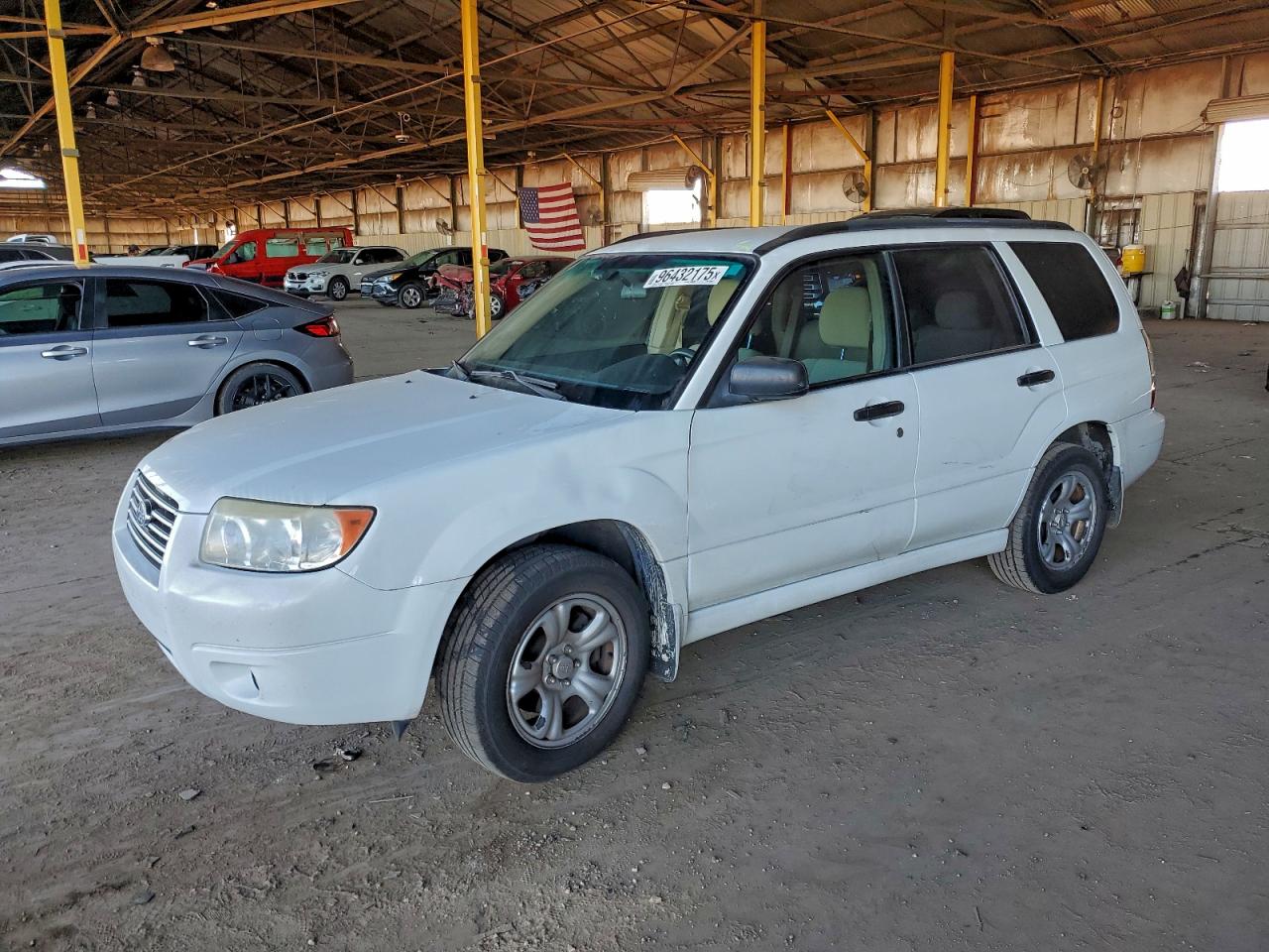 SUBARU FORESTER 2007