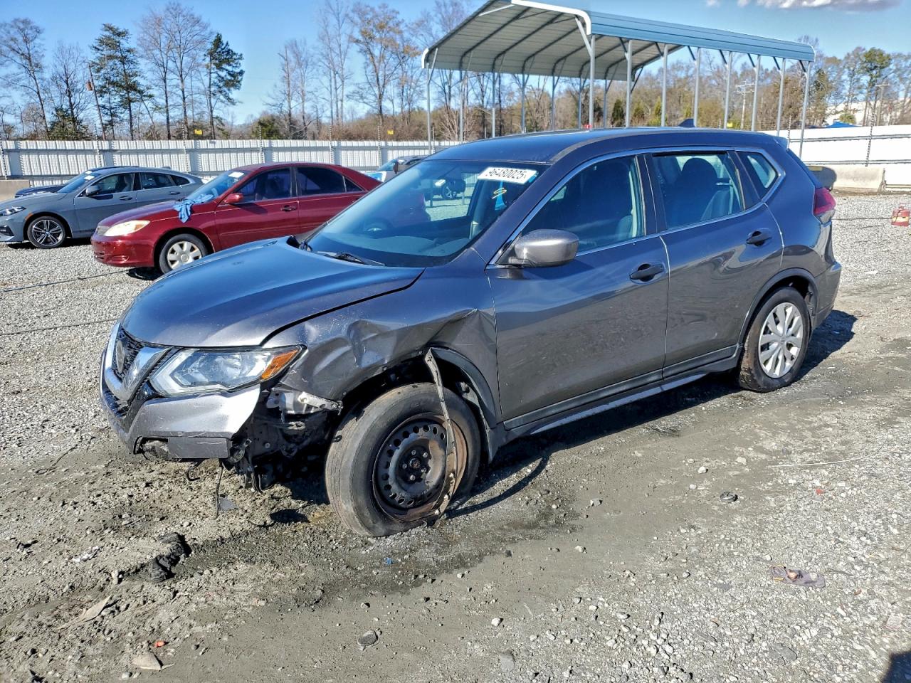 NISSAN ROGUE 2018
