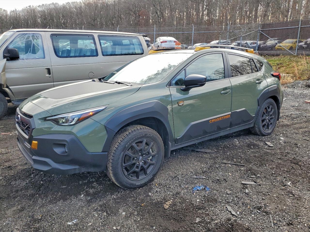 SUBARU CROSSTREK 2025