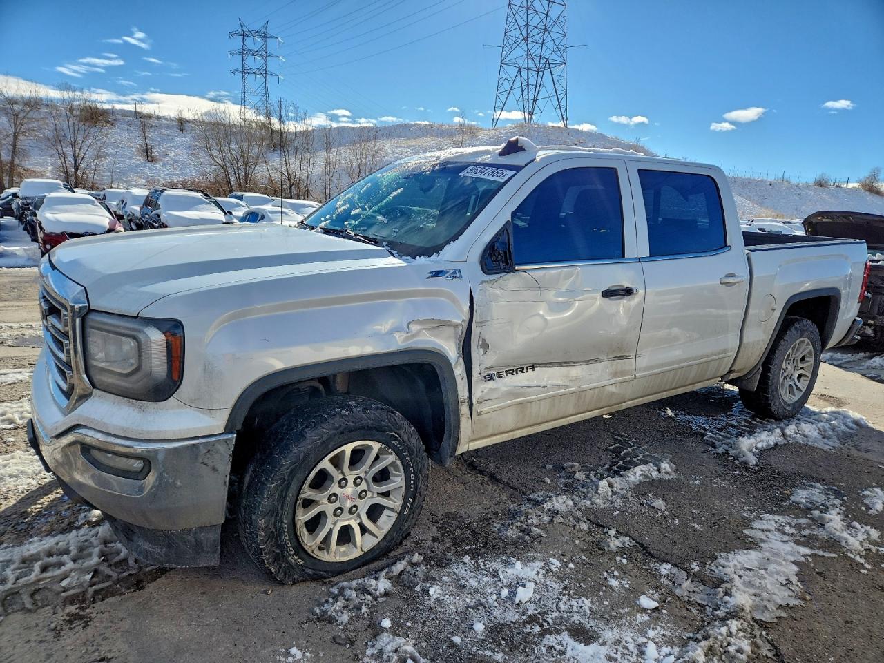 GMC SIERRA K15 2016
