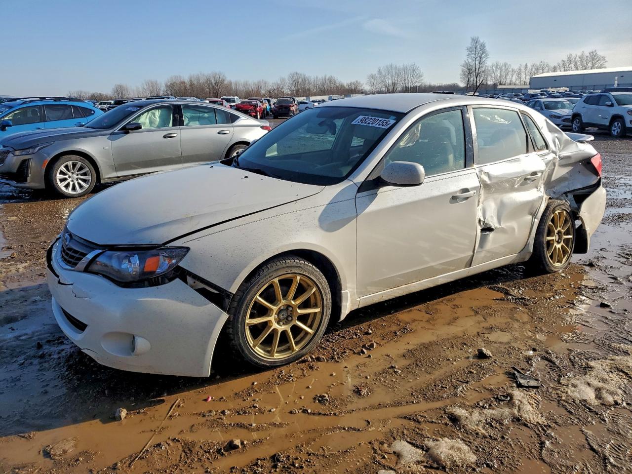 SUBARU IMPREZA 2. 2008