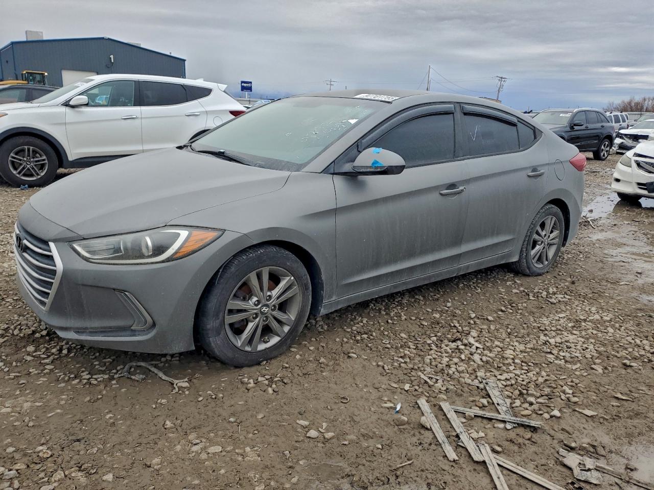 HYUNDAI ELANTRA SE 2017
