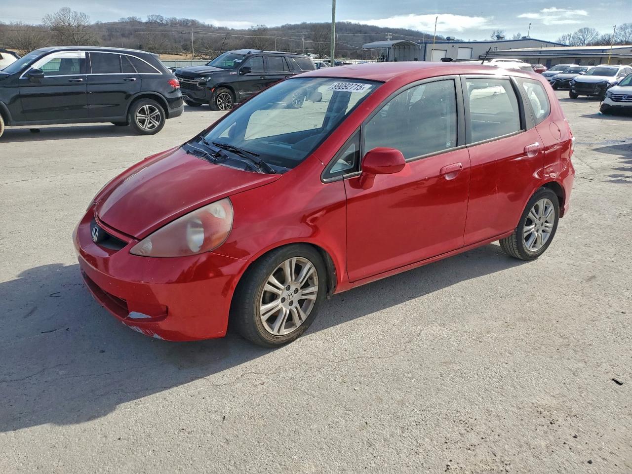 HONDA FIT 2008