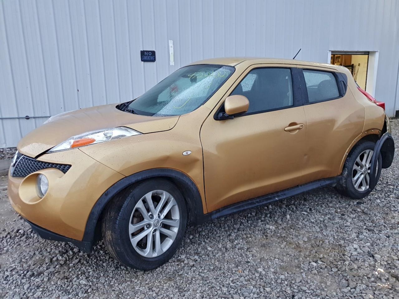 NISSAN JUKE S 2013