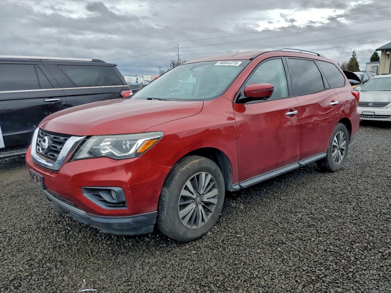 NISSAN PATHFINDER 2017