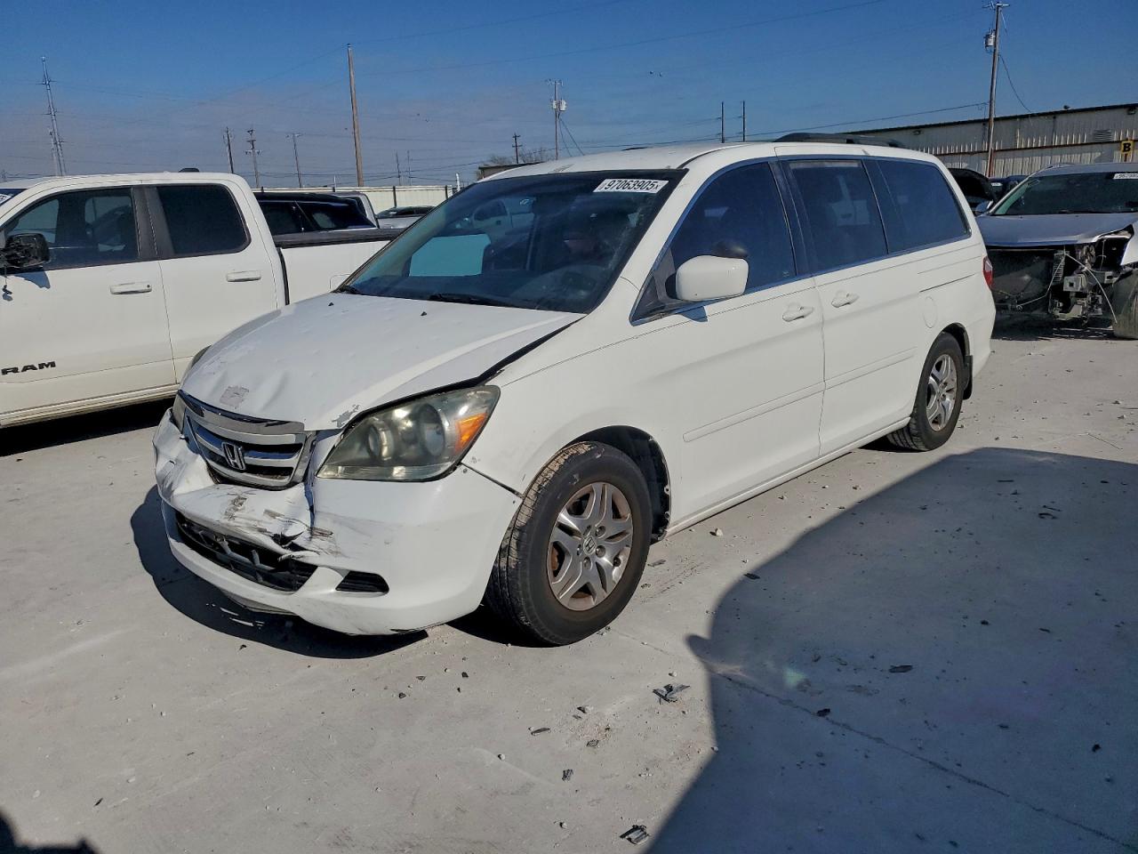 HONDA ODYSSEY 2007