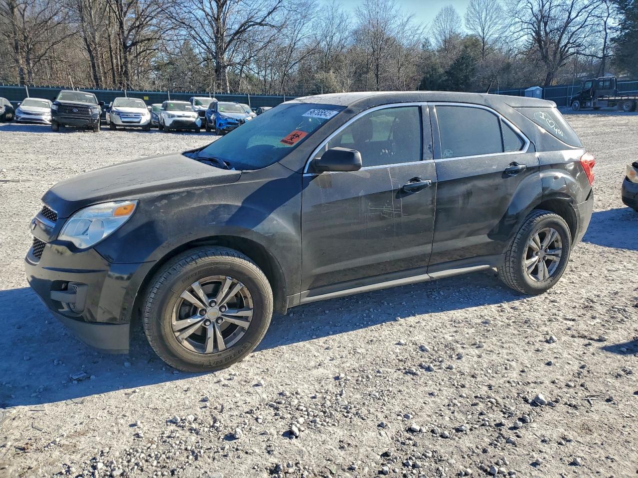 CHEVROLET EQUINOX LS 2012