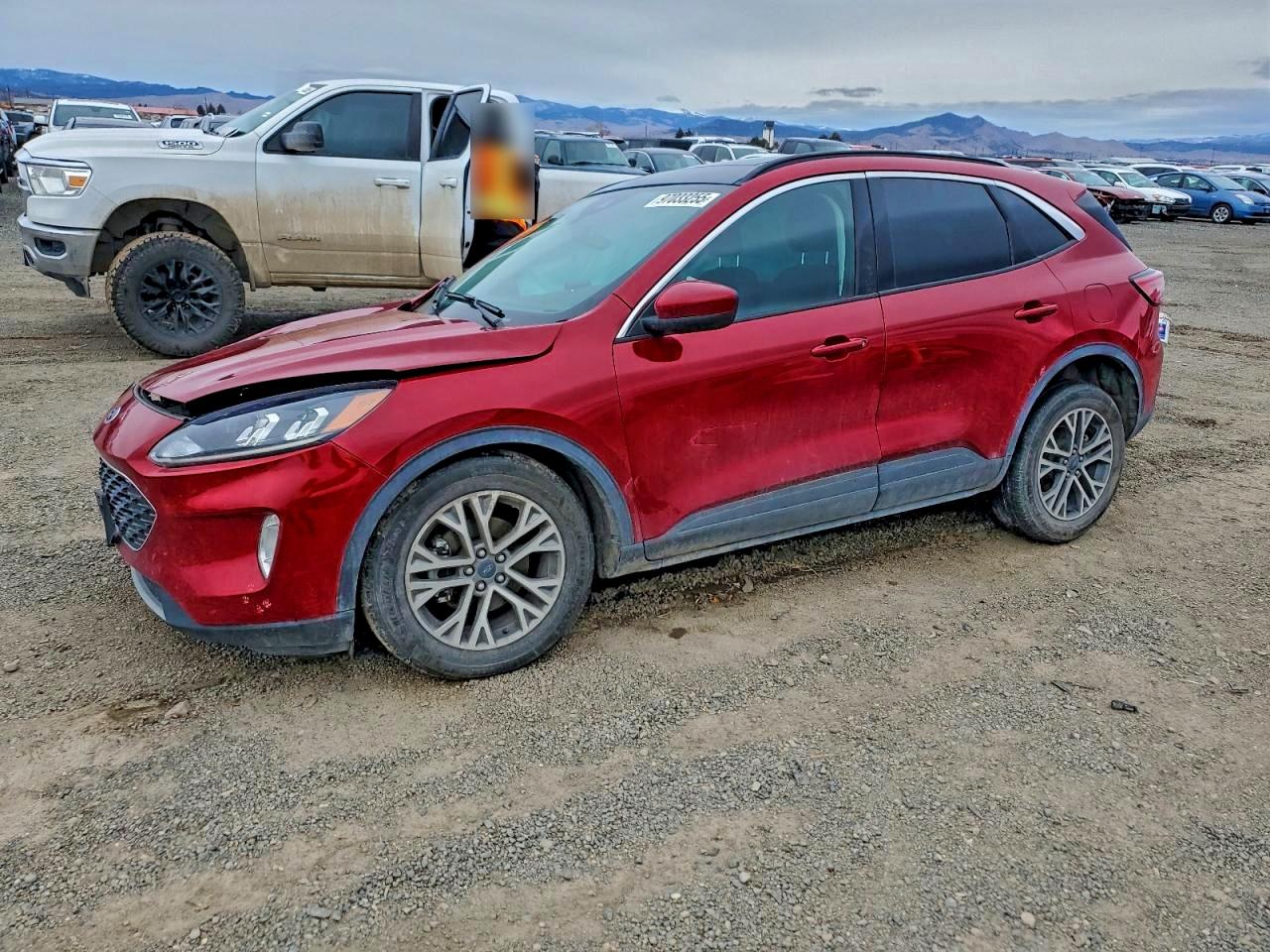 FORD ESCAPE 2022
