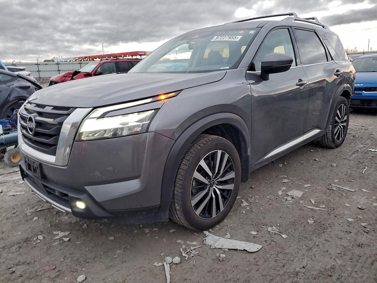 NISSAN PATHFINDER 2023