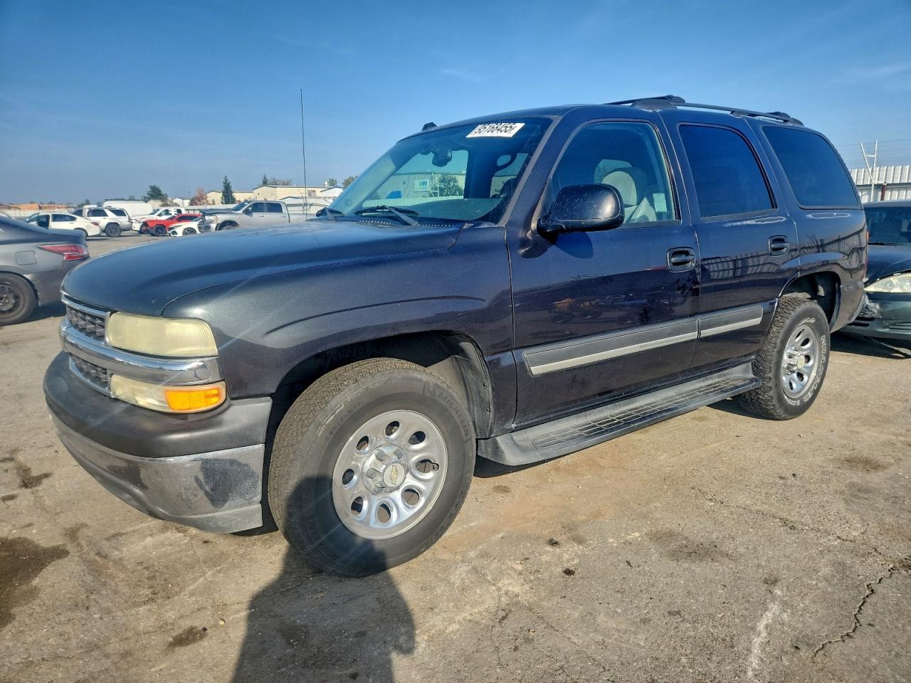CHEVROLET TAHOE C150 2004