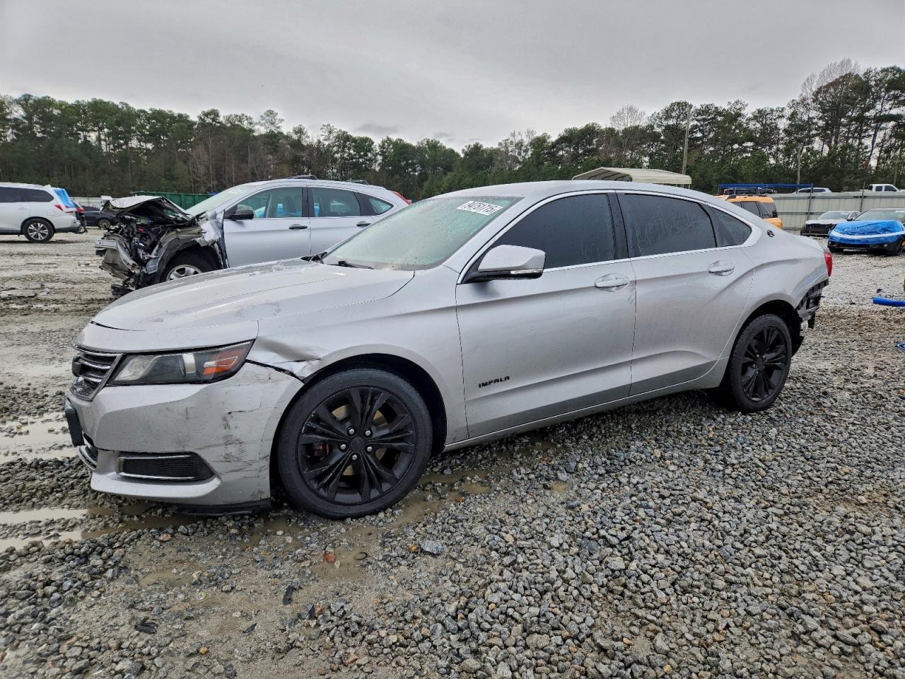 CHEVROLET IMPALA 2014