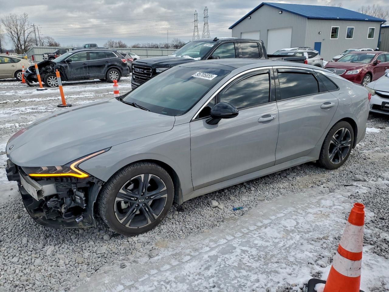KIA K5 GT LINE 2021