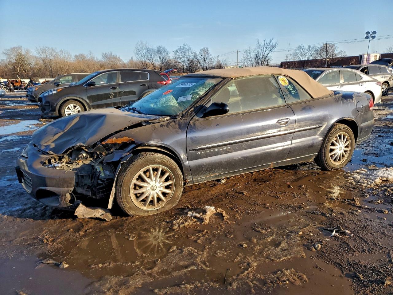 CHRYSLER SEBRING LX 2001