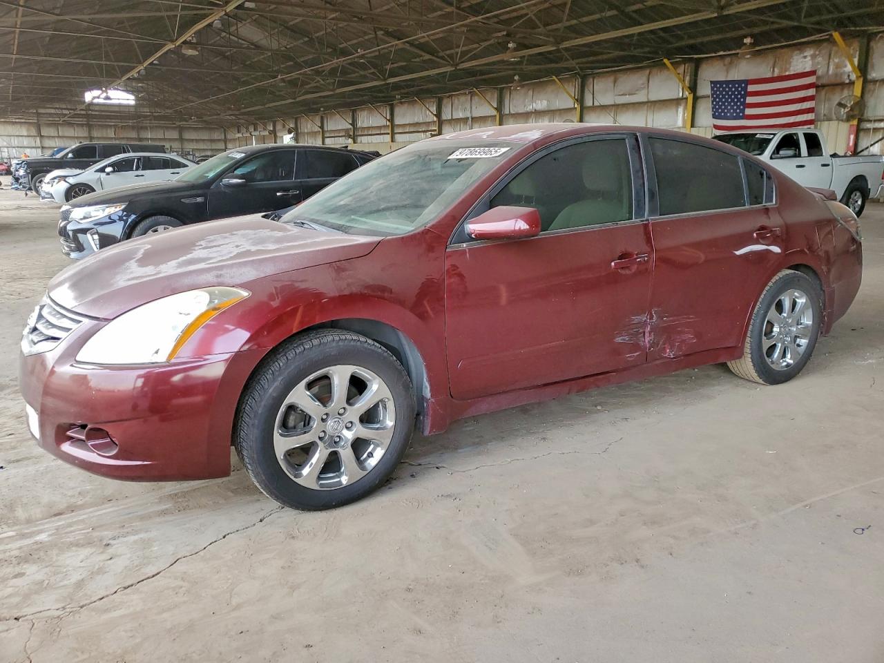 NISSAN ALTIMA 2010