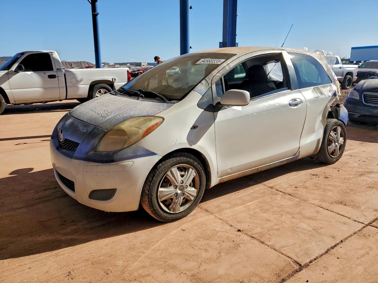 TOYOTA YARIS 2010